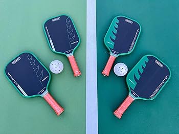 EVERYDAY SOCIAL ピックルボール　パドル　緑 ASAMA_110_Black_Gold_Emerald_s